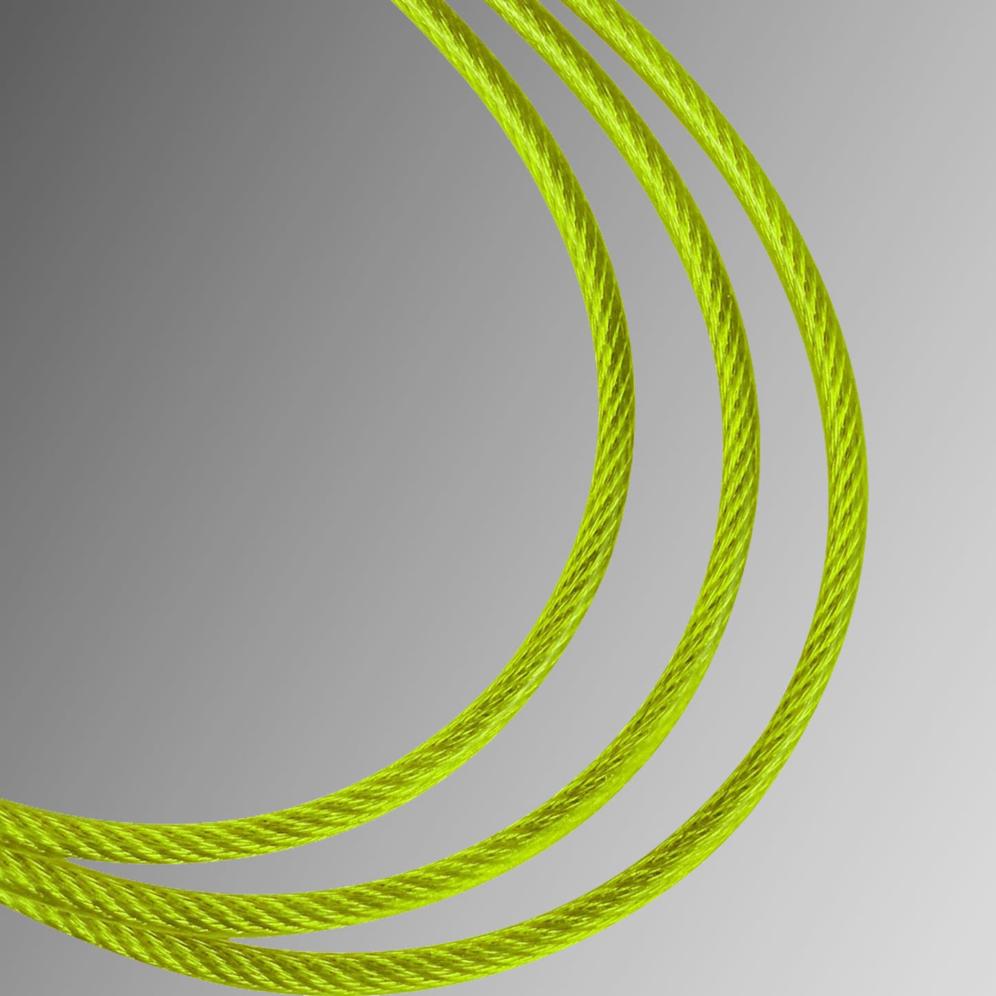 Venum Thunder Evo-springtouw – Zwart/Geel