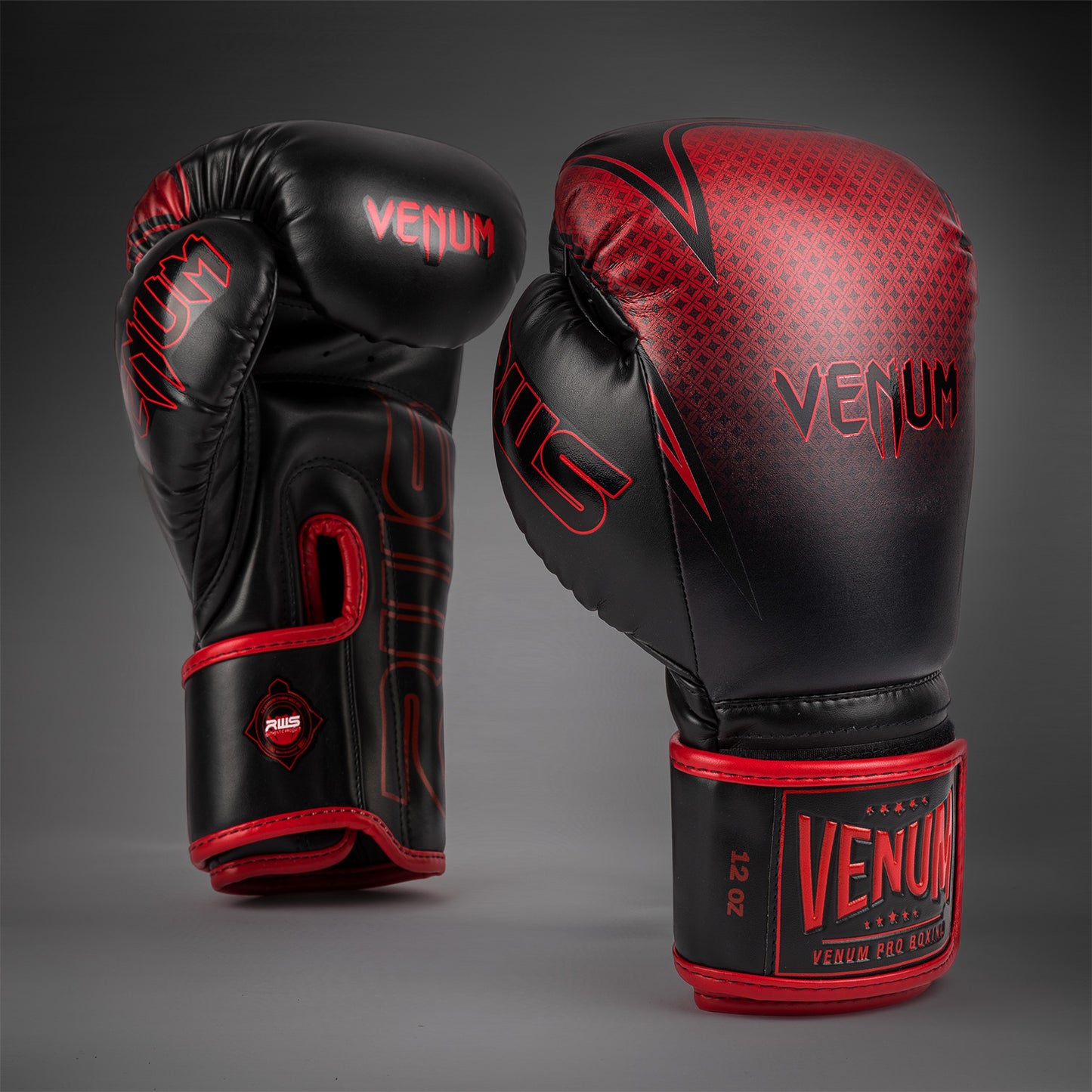 Venum x RWS 2.0 Bokshandschoenen – Zwart/Rood