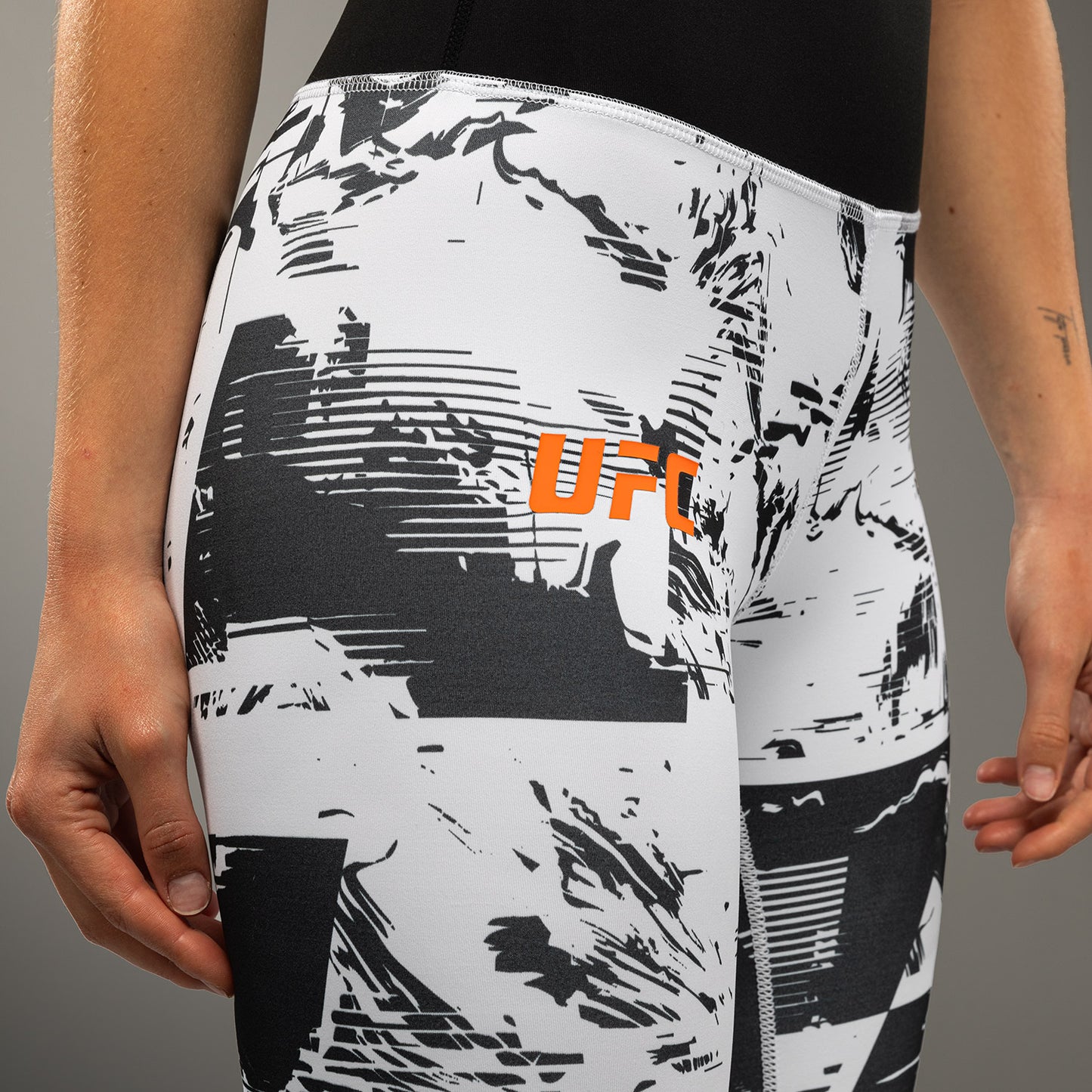 UFC Zenith by Venum Authentic Fight Week Legging Dames - Marineblauw/Bordeauxrood/Zilver