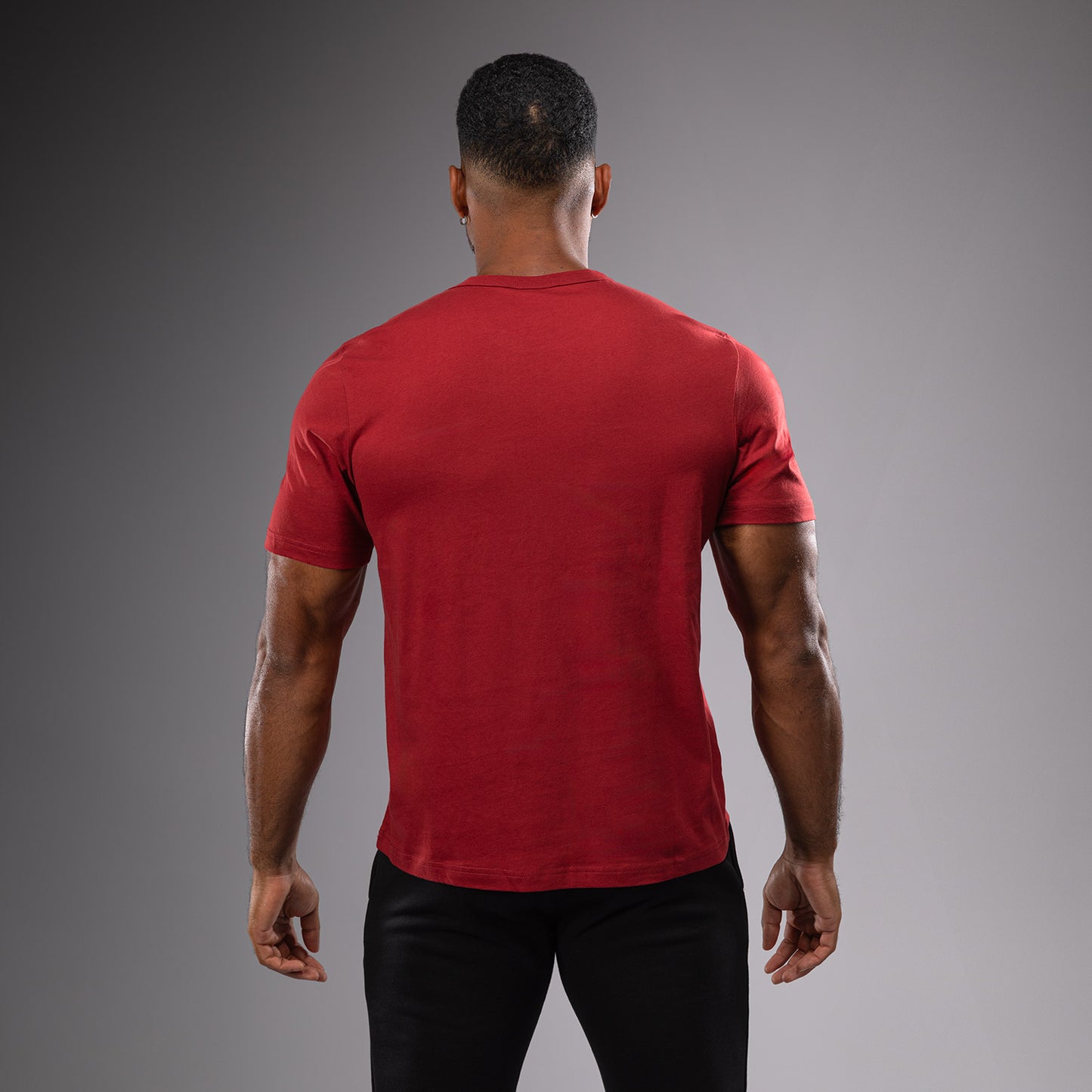 Venum Giant Connect T-Shirt - Rood Carmin
