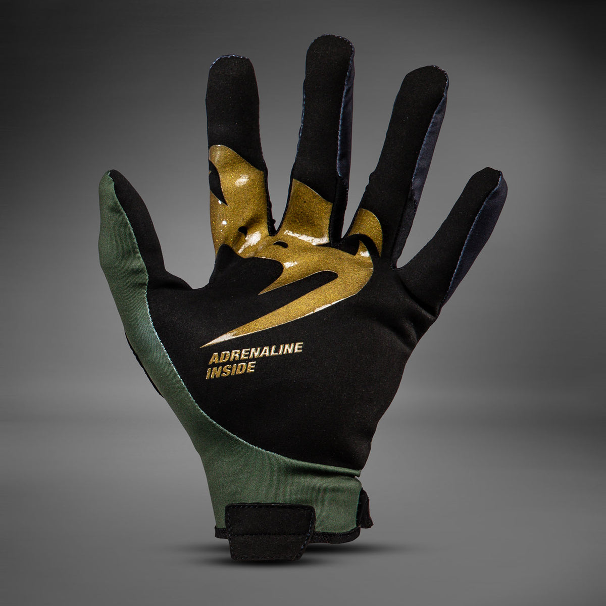 Venum MX Summer Motorsportshandschoenen - Zwart/Groen/Goud