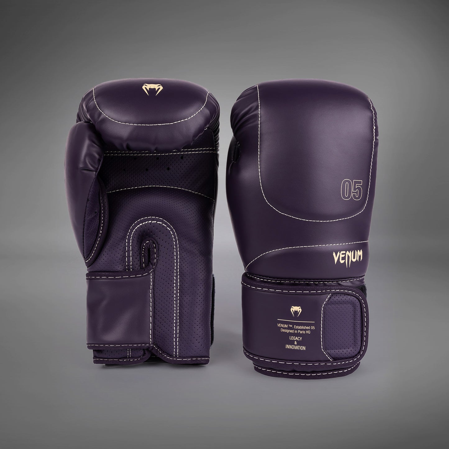 Venum Impact Evo Bokshandschoenen - Diep Paars