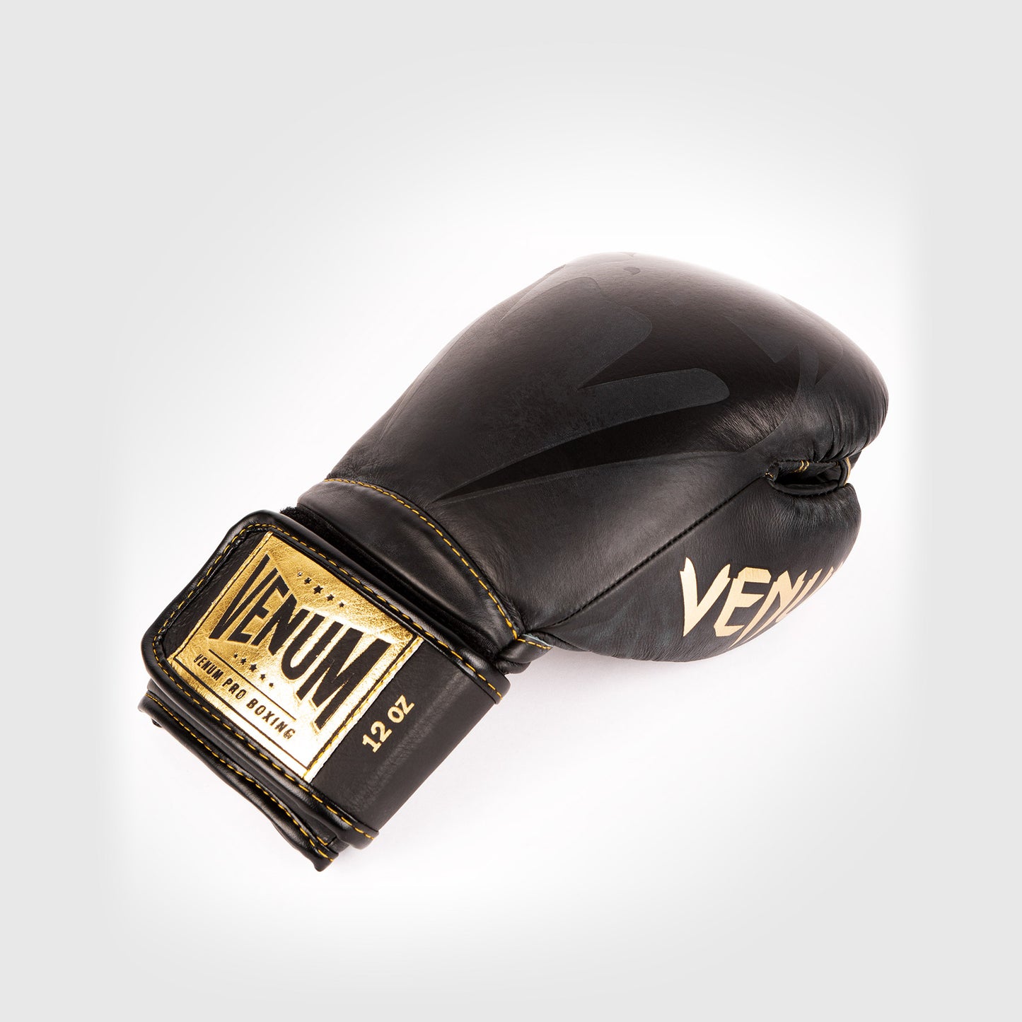 Venum Giant 2.0 Pro bokshandschoenen klittenband - Zwart/Zwart-Goud