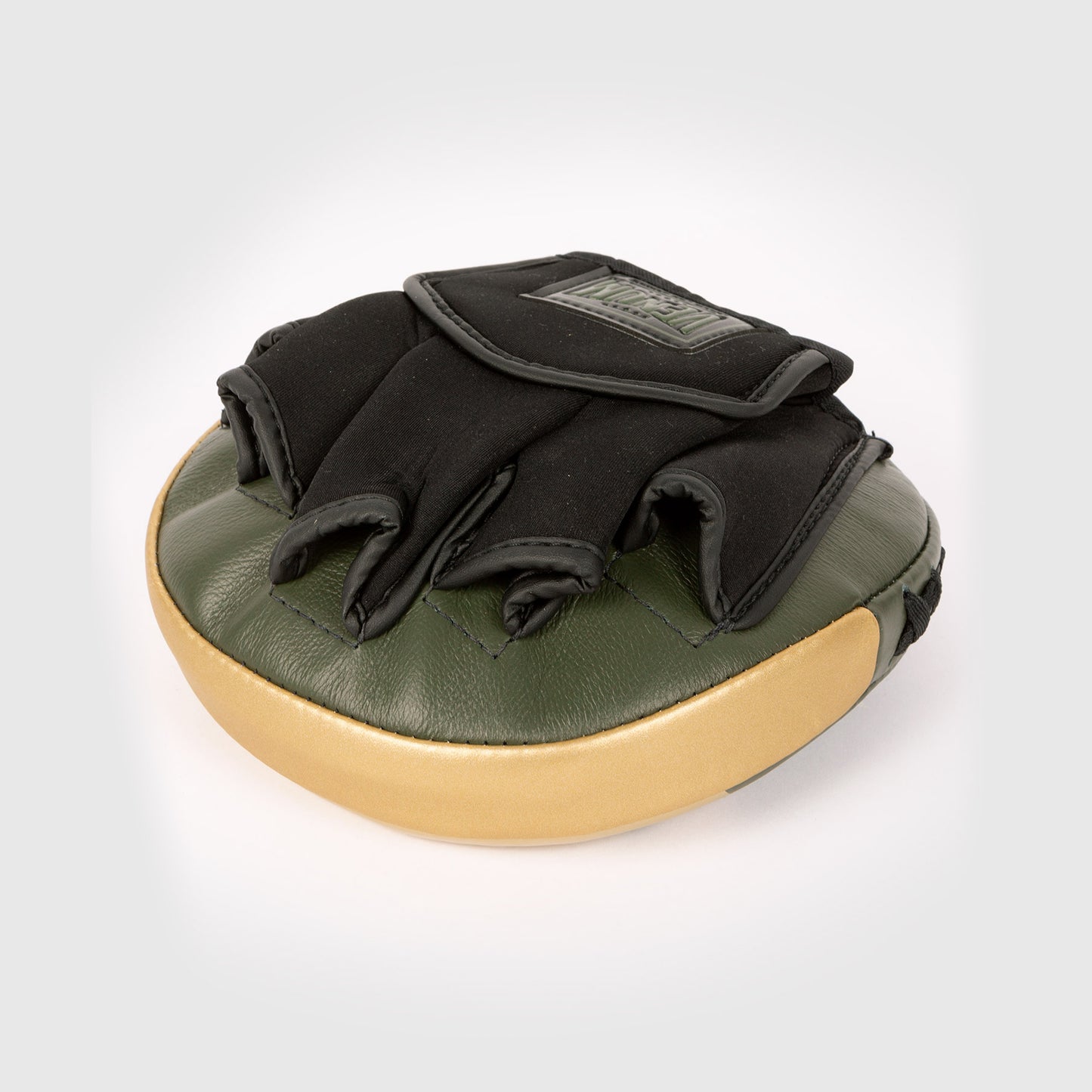 Venum Pro Boxing - Mini Gebogen Stoothandschoenen (Paar) - Khaki/Gold