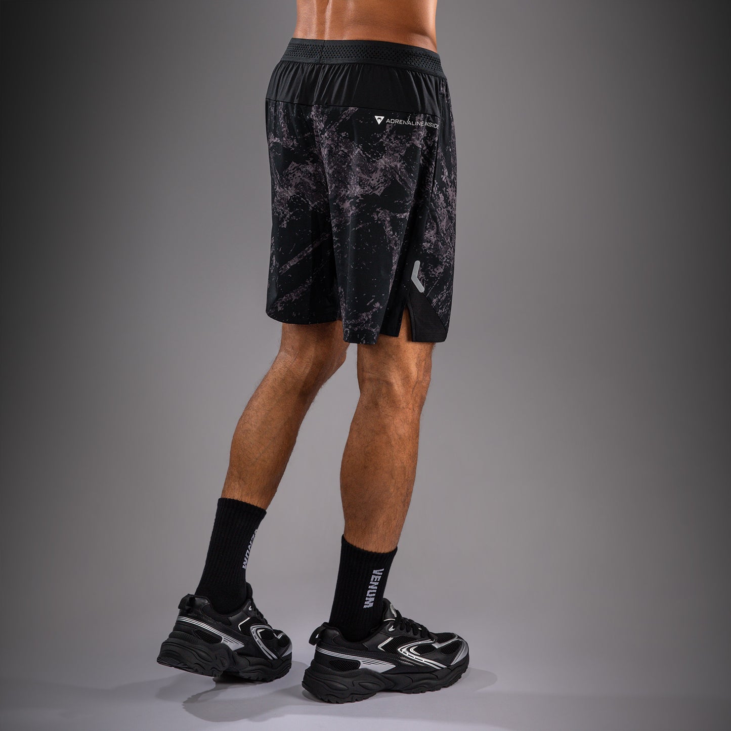 Venum Rage & Workout Trainingsshorts - Zwart/Grijs