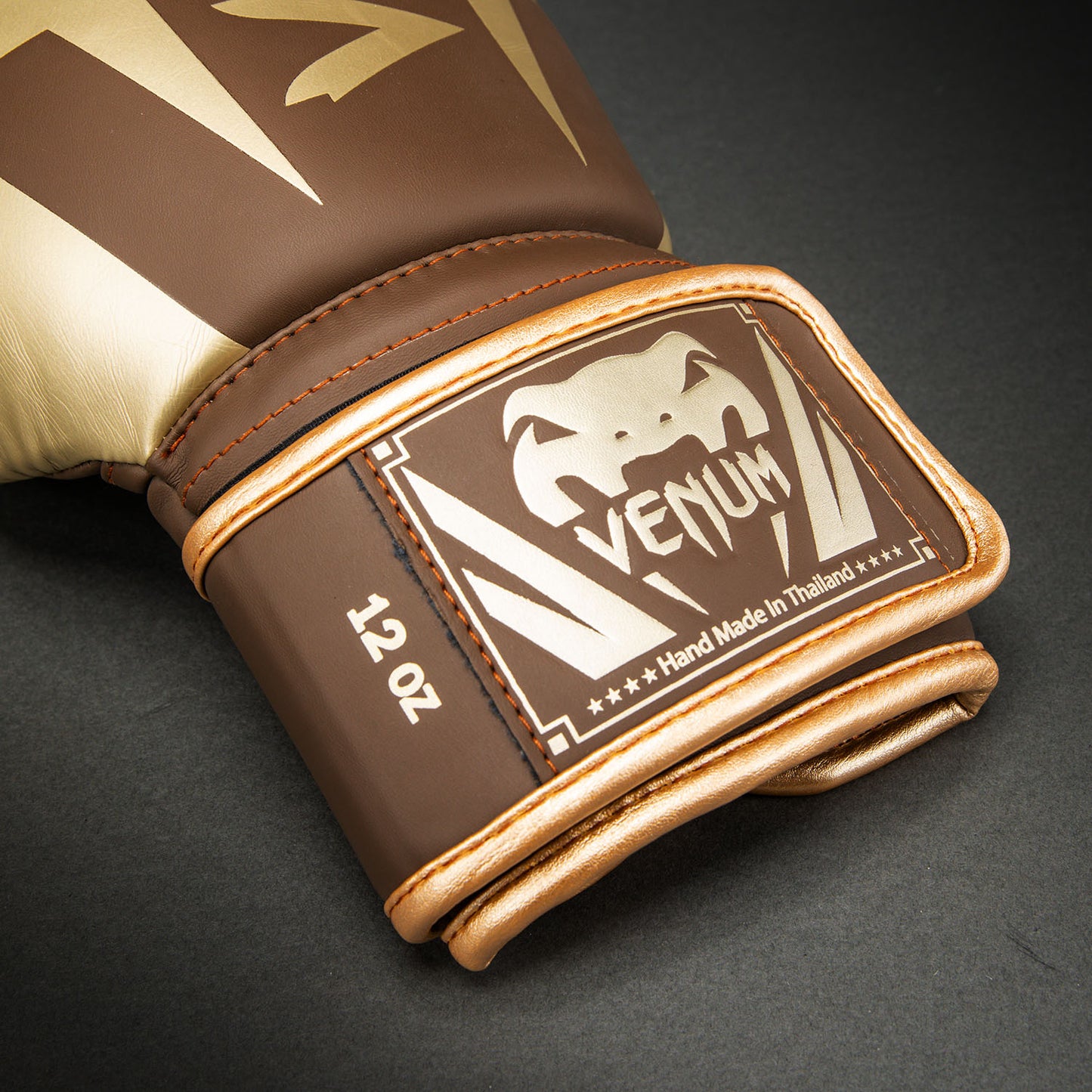 Venum Elite Bokshandschoenen - Donkerbruin