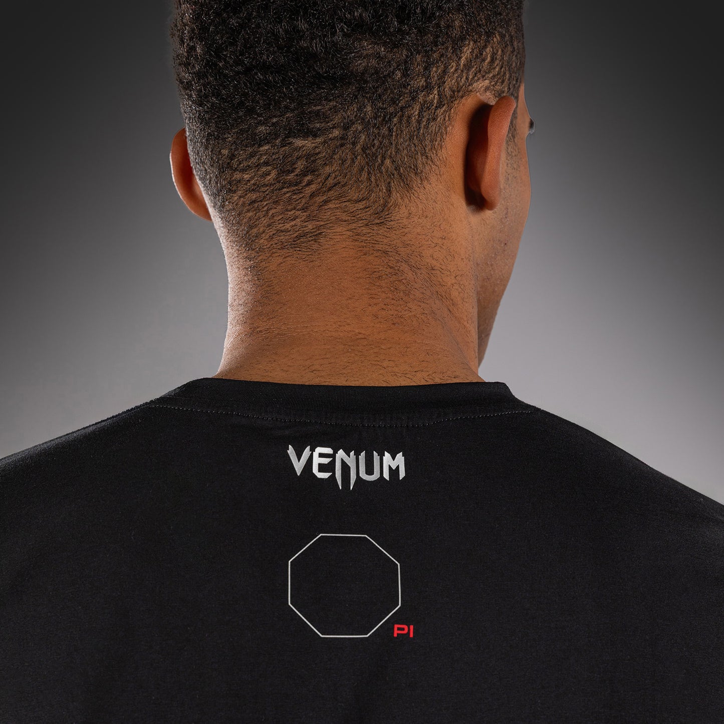 Venum UFC PI 3.0 T-shirt – Zwart