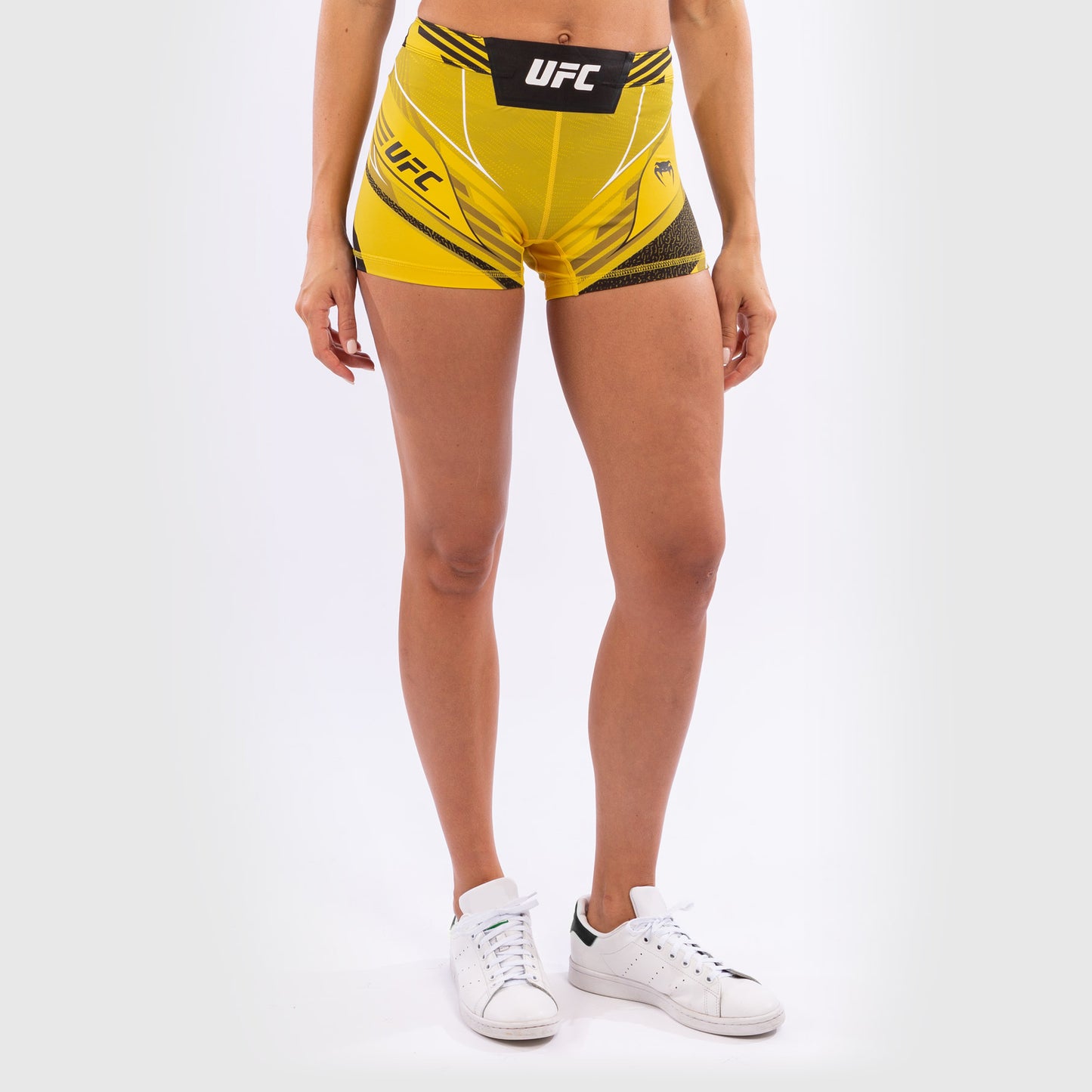UFC Venum Authentic Fight Night Vale Tudo Damesshort - Short Fit - Geel