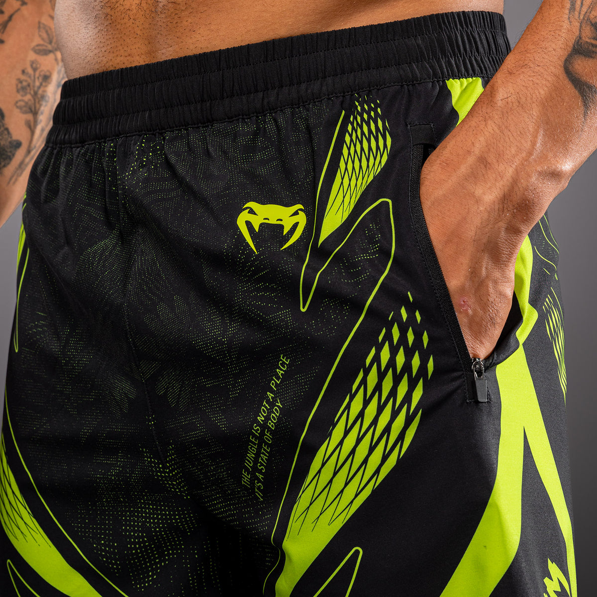 Venum Amazonia Reborn Trainingsshort - Zwart/Groen