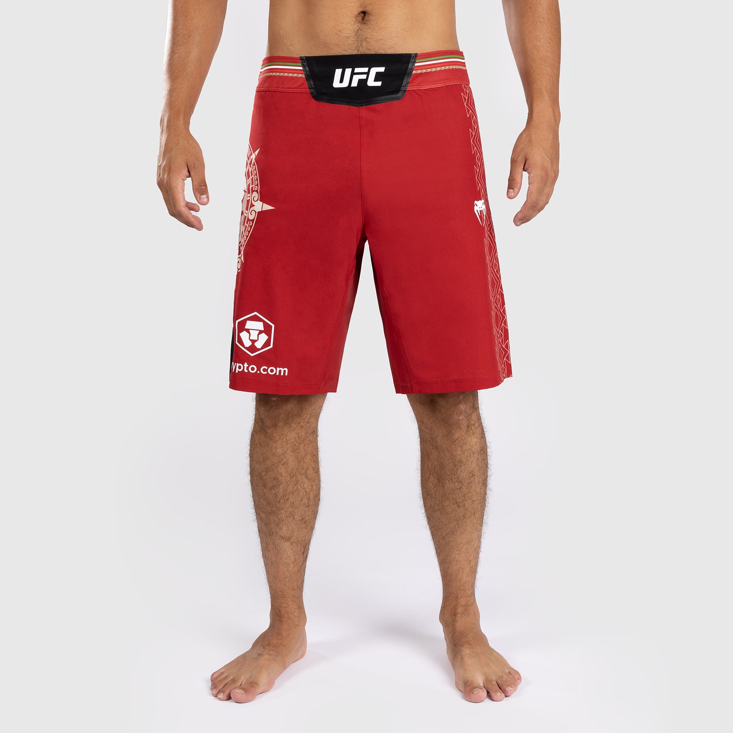 Noche UFC by Venum Authentic Fight Night Heren Fight Short - Long Fit - Rood