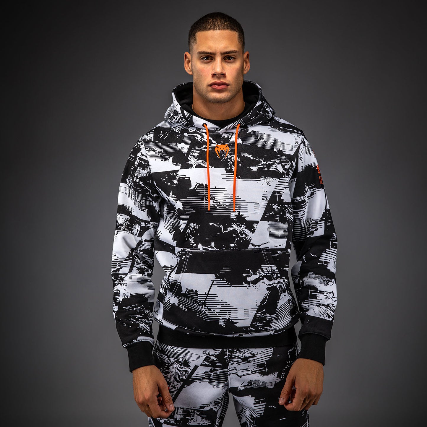 UFC Zenith by Venum Authentic Fight Week Pullover Hoodie Heren - Wit