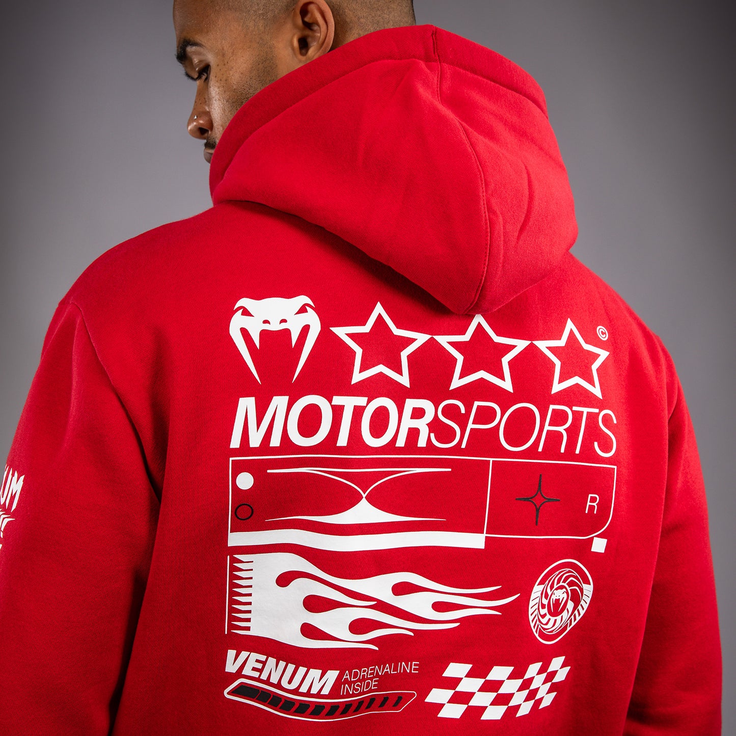 Venum Motorsport Hoodie - Racer Rood