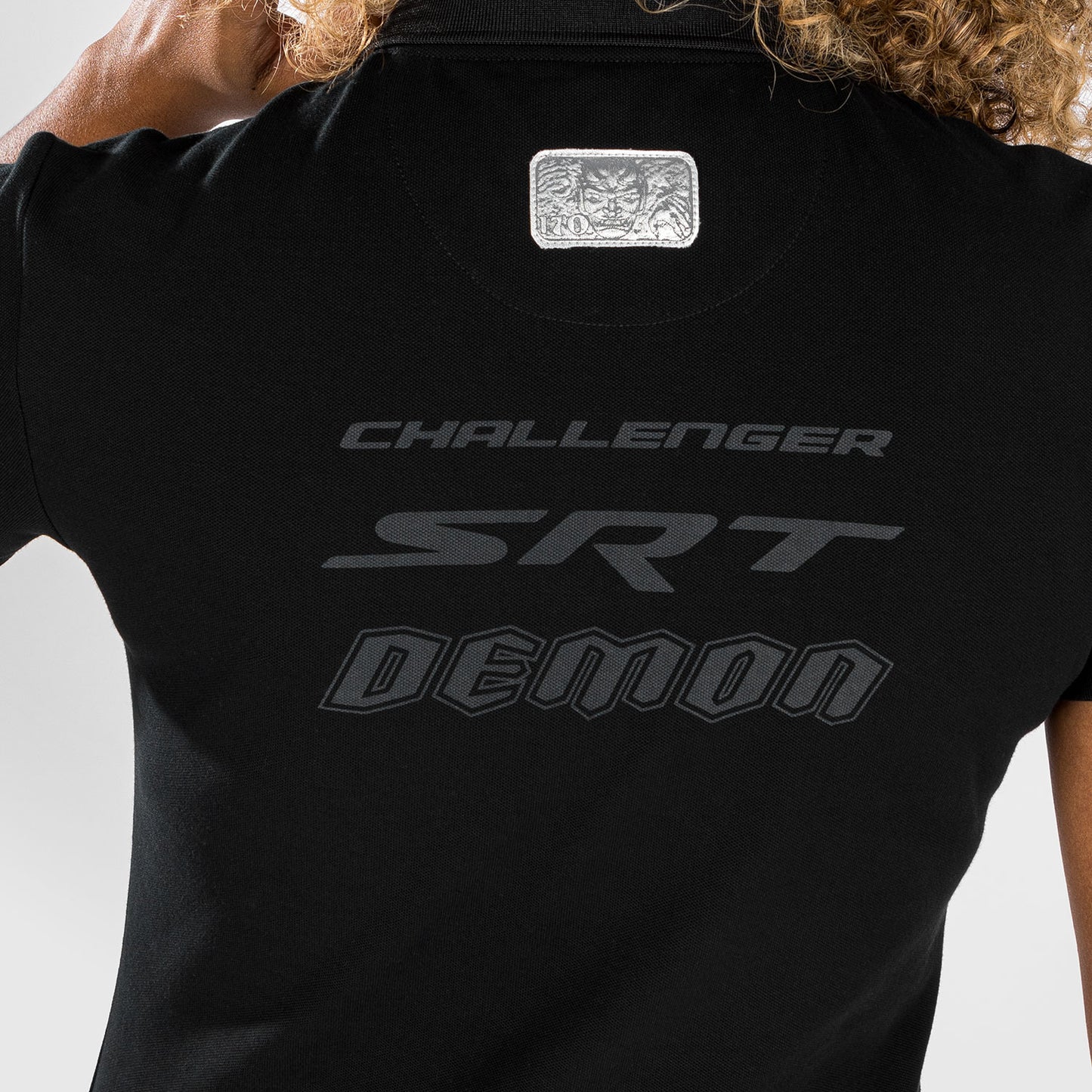 Venum x Dodge Demon 170 Dames Poloshirt - Zwart
