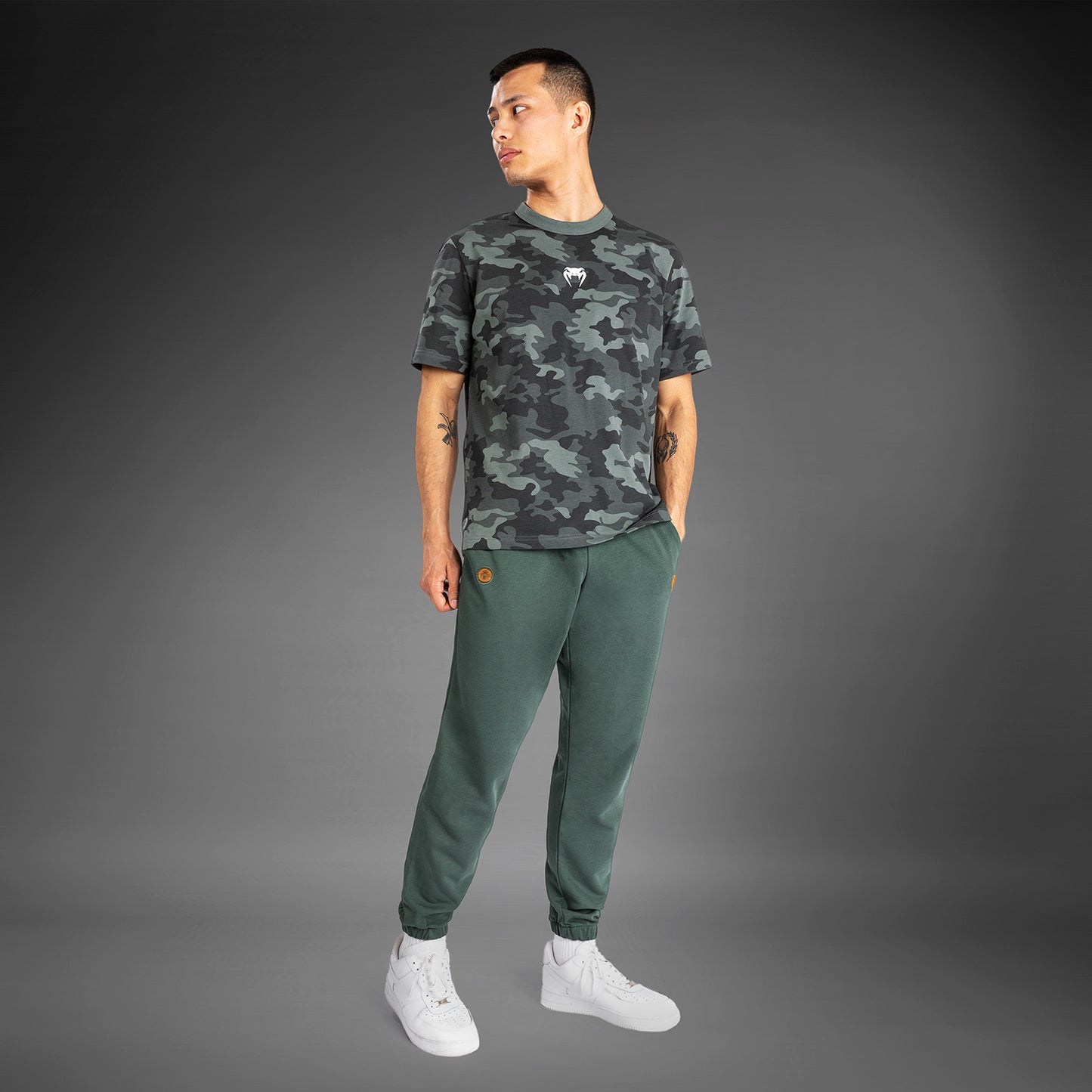 Venum Vortex XL Lite Heren Joggers - Khaki
