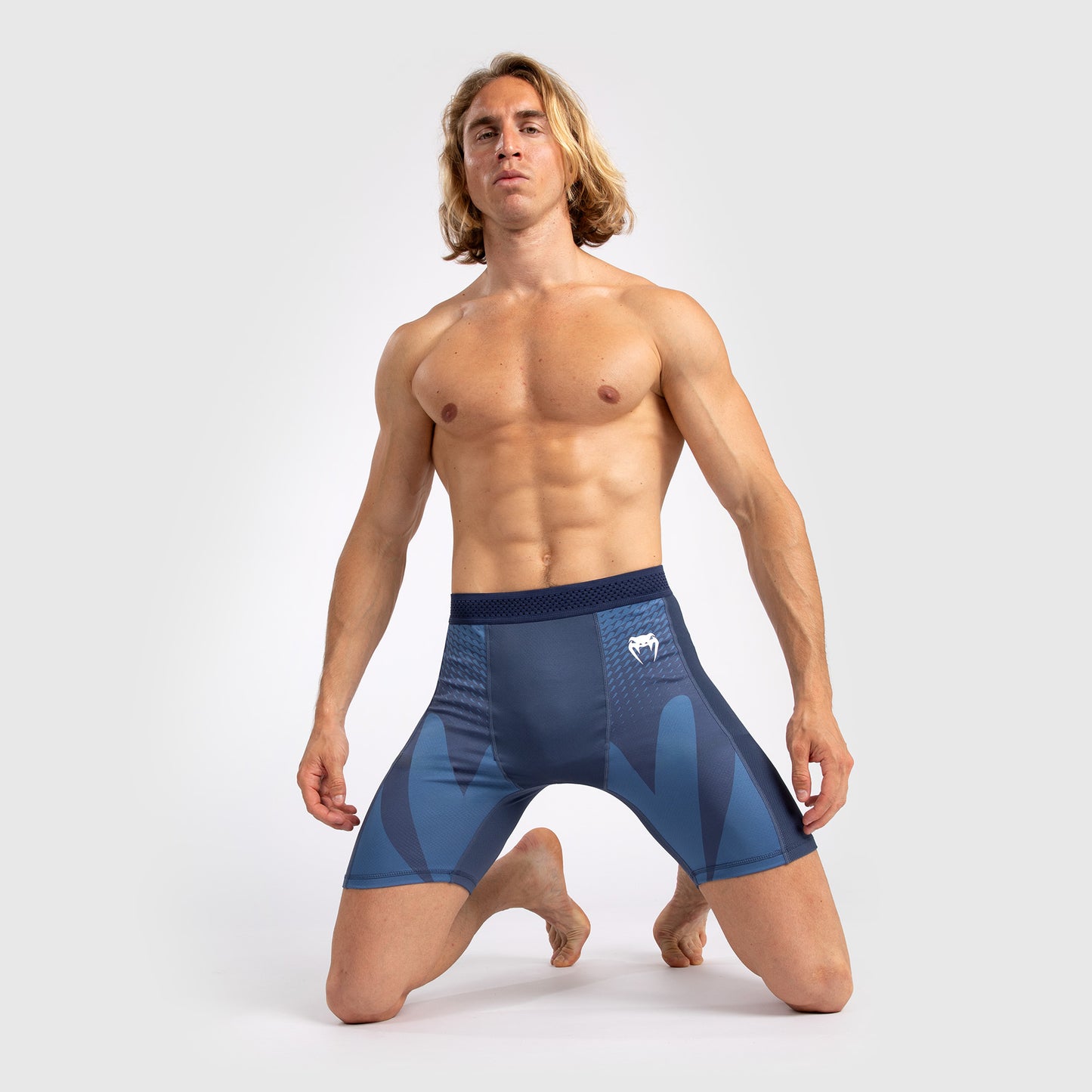 Venum Attack Heren Vale Tudo - Marineblauw
