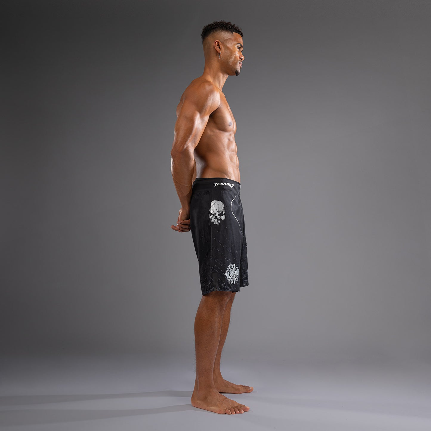 Venum x TEKKEN 8 - Paul Phoenix Vechtshorts - Zwart
