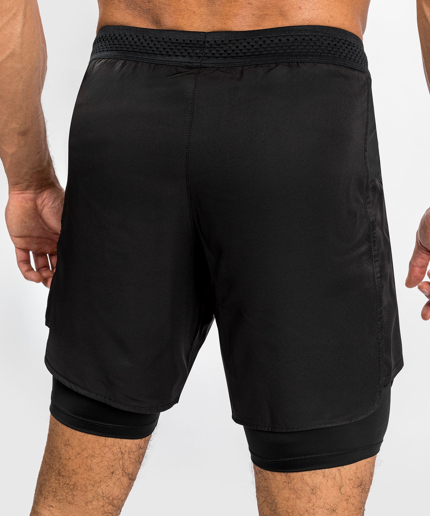 Venum Attack Heren Fight Shorts - Zwart