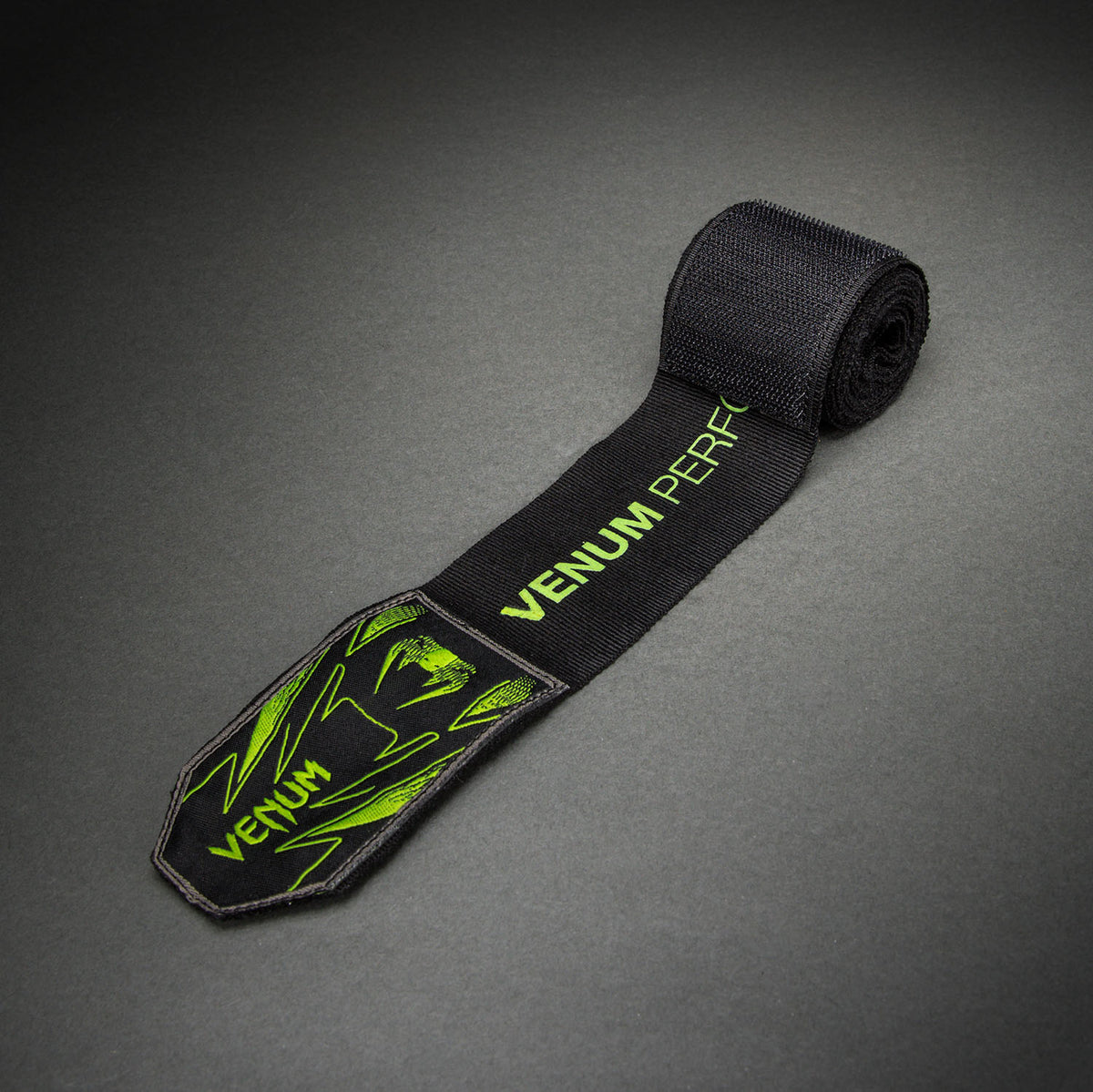 Venum Kontact Evo Amazonia Reborn Boksbandages - Zwart/Groen