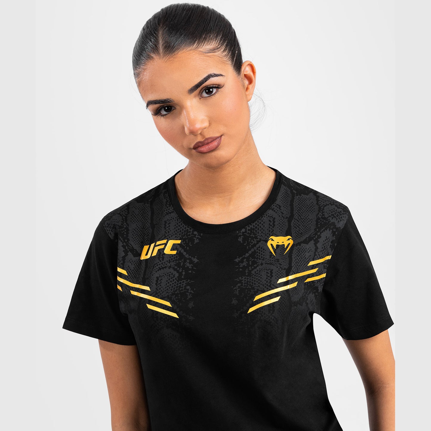 UFC Adrenaline by Venum Replica Dames-T-shirt met korte mouwen - Champion