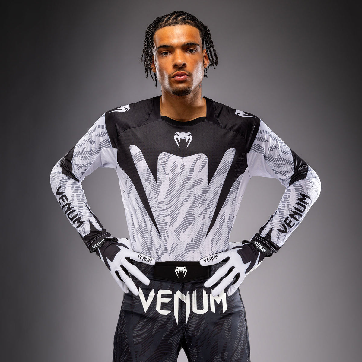 Venum MX Elite Motocrossshirt - Wit
