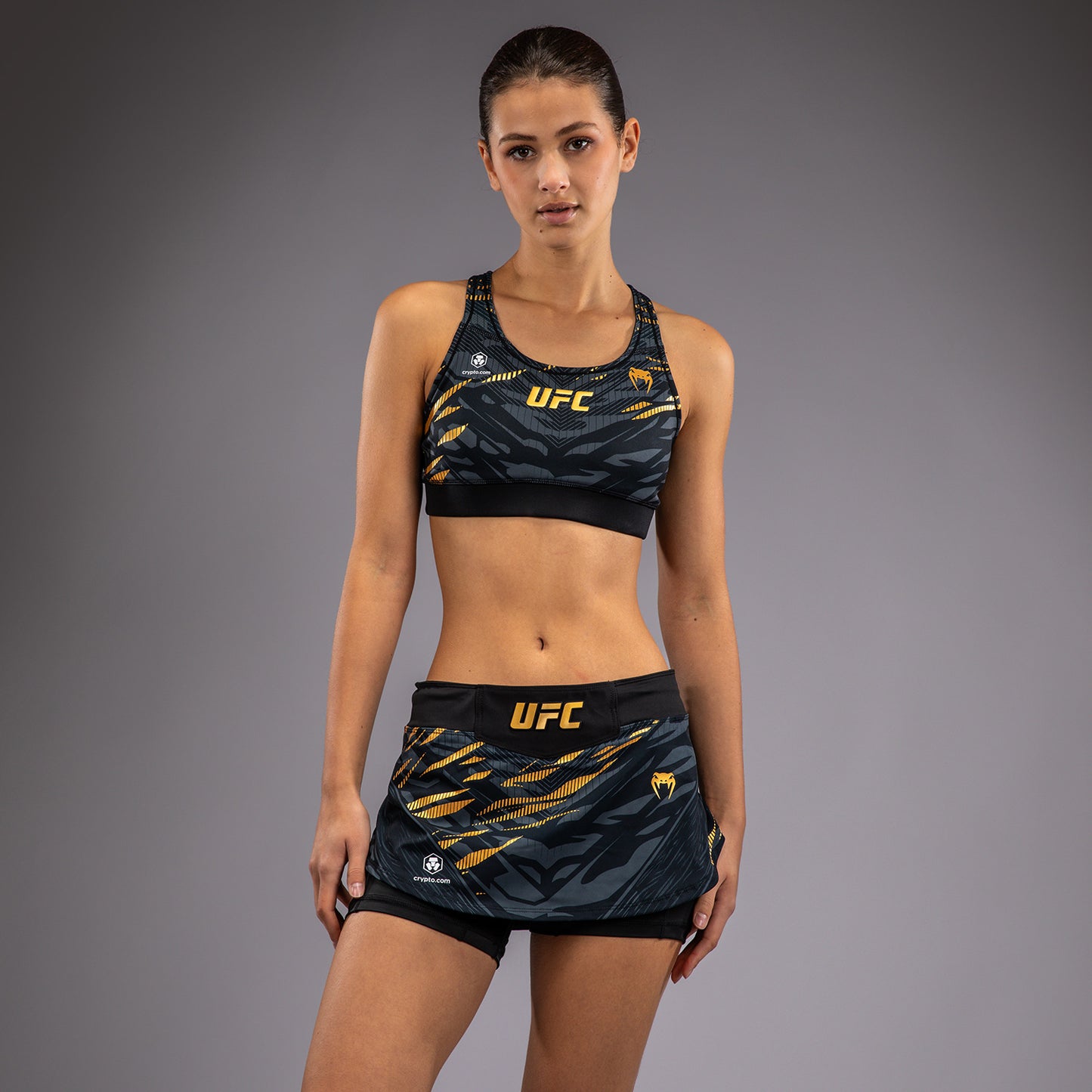 UFC Fusion by Venum Authentic Fight Night Korte Rok voor Dames - Champion