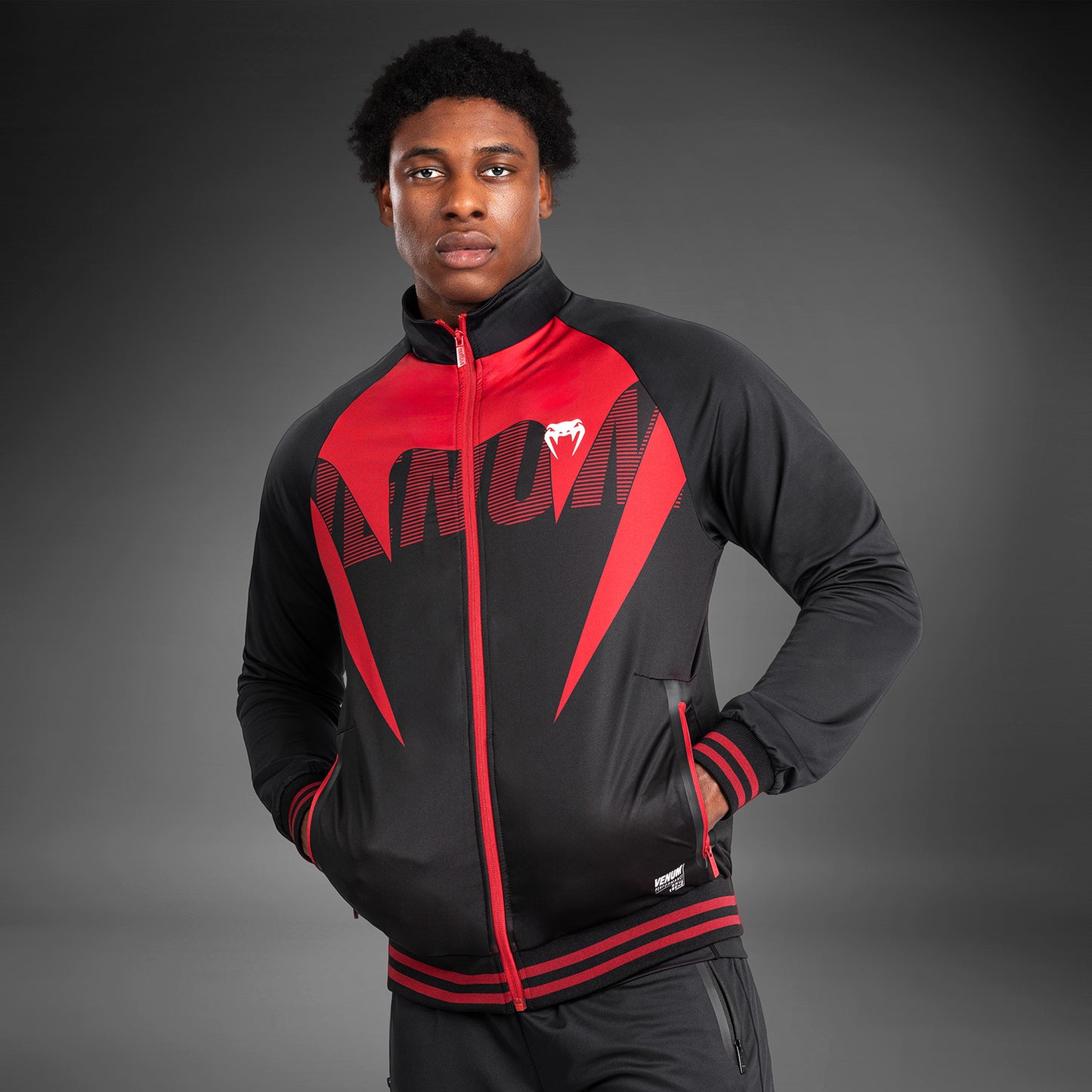 Venum Adrenaline Trainingsjack Voor Heren - Red