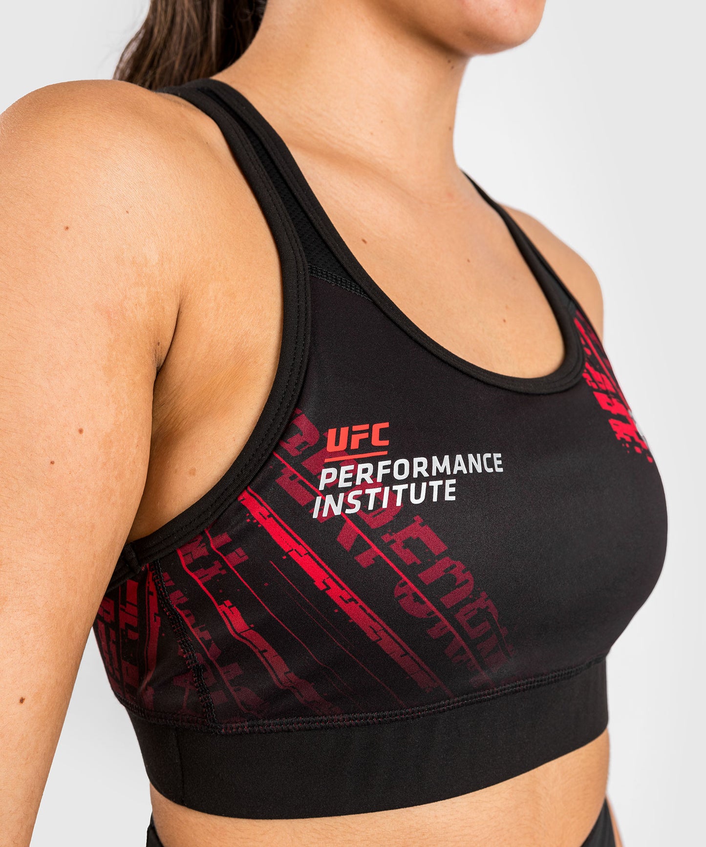 UFC Performance Institute 2.0 Dames Sport BH - Zwart/Rood
