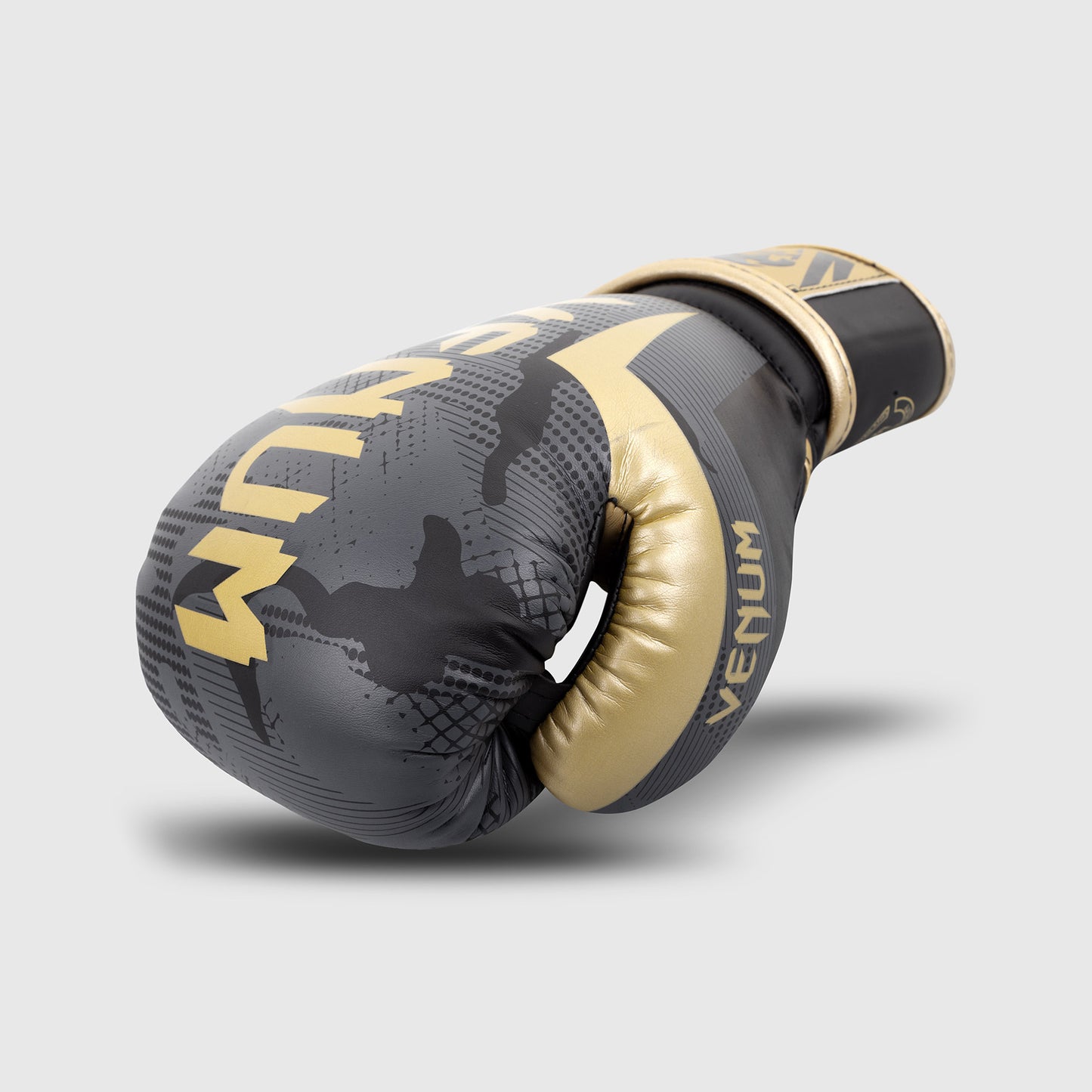Venum Elite Bokshandschoenen - Camo/Goud