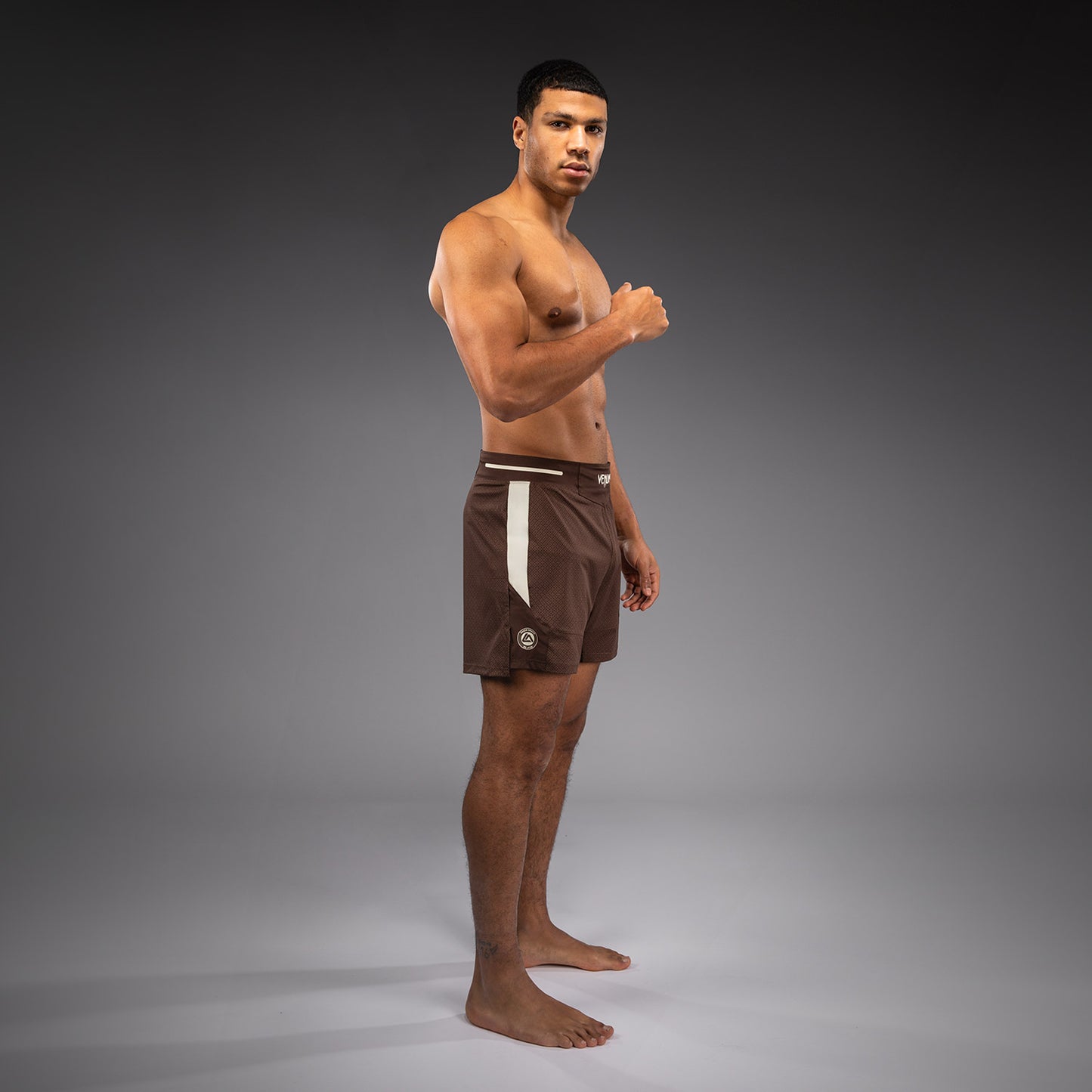 Venum x Roger Gracie Academy Fightshorts - Donkerbruin