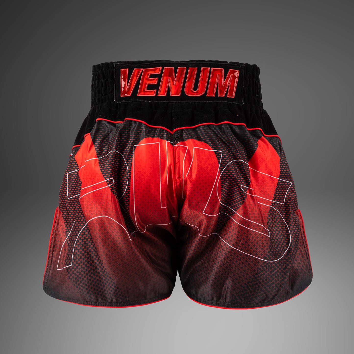 Venum x RWS 2.0 Muay Thai Shorts – Zwart/Rood