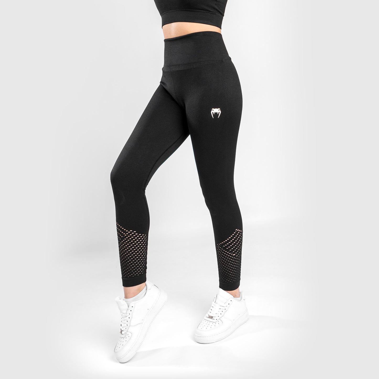 ⅞ legging Venum Sparring Seamless  - Zwart