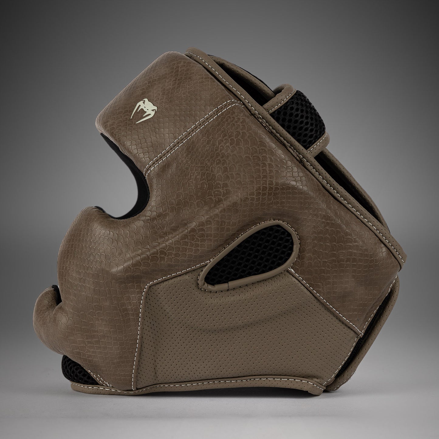 Venum Impact Evo Scales Hoofdbeschermer – Bruin