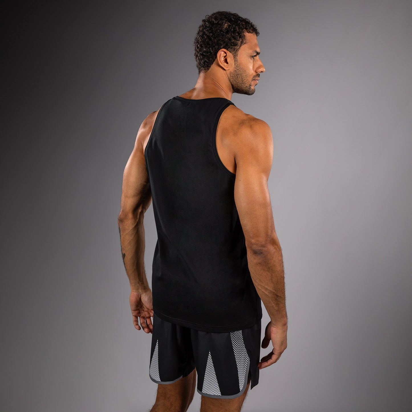Venum Adrenaline Tanktop – Zwart/Zilvergrijs