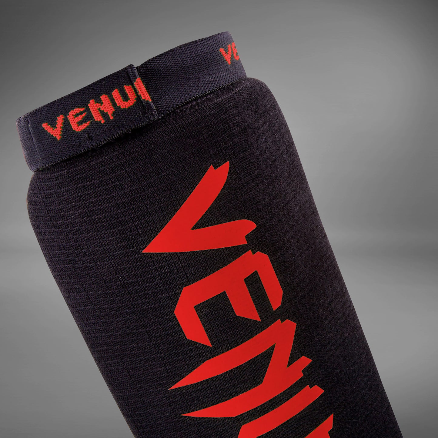 Venum Kontact Scheenbeschermers - Zwart/Rood