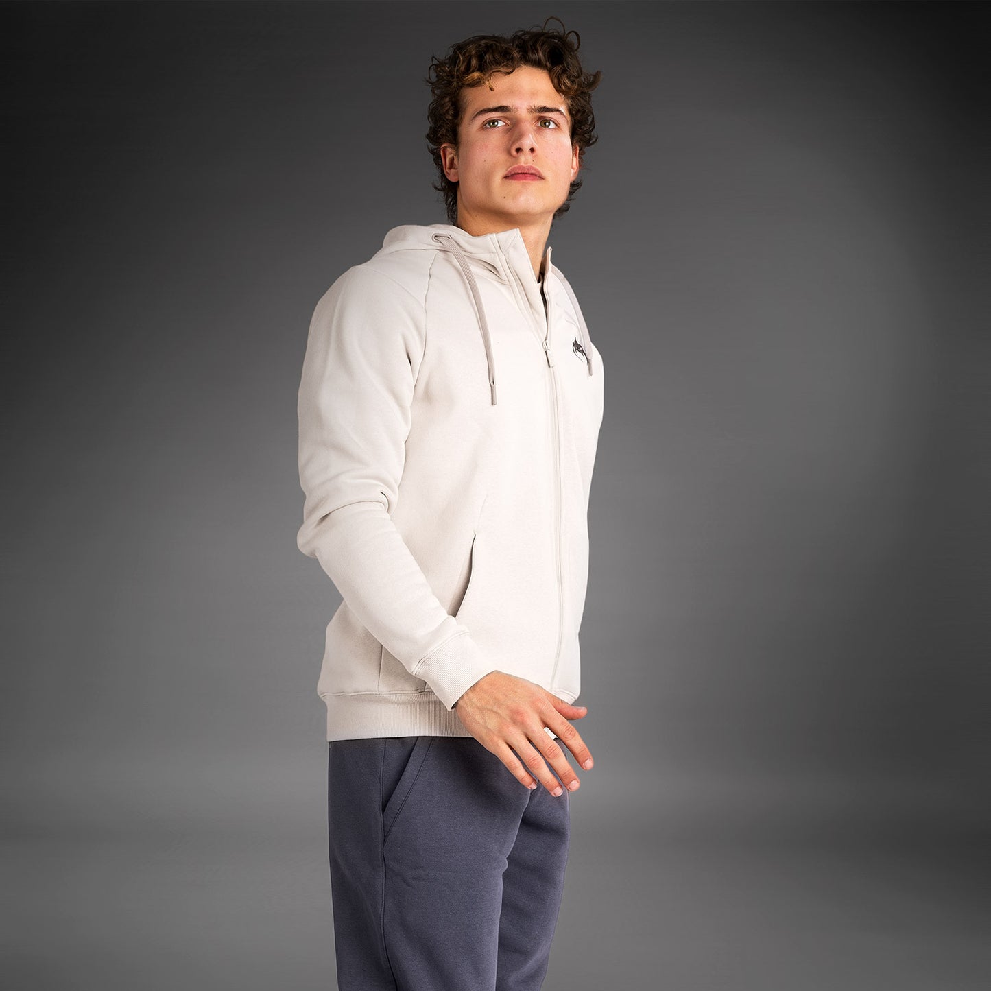 Venum Strikeland  Hoodie met volledige rits - Grijs