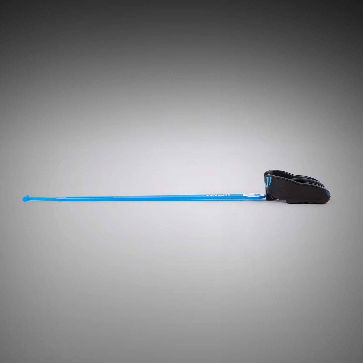 Venum Challenger Kindermondbeschermer met band/zonder band - Zwart/Blauw