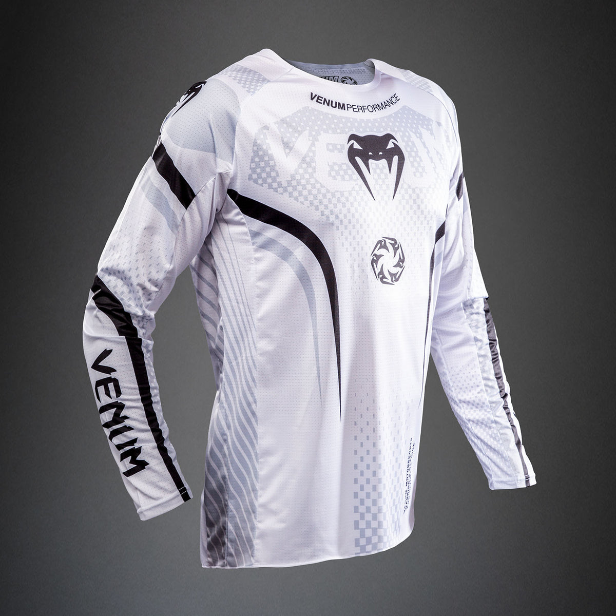 Venum MX Challenger Motorsportsshirt - Wit