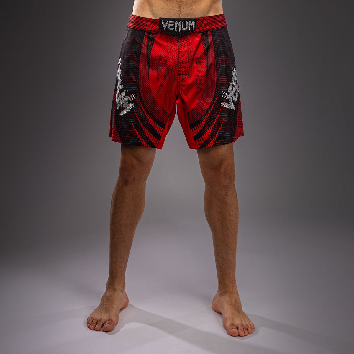 Venum Galactic 3.0 Fightshorts -Rood/Zilver