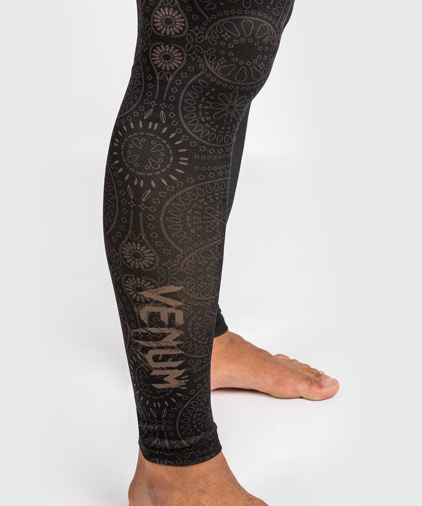 Venum Santa Muerte Dark Side - Spats - Zwart/Bruin