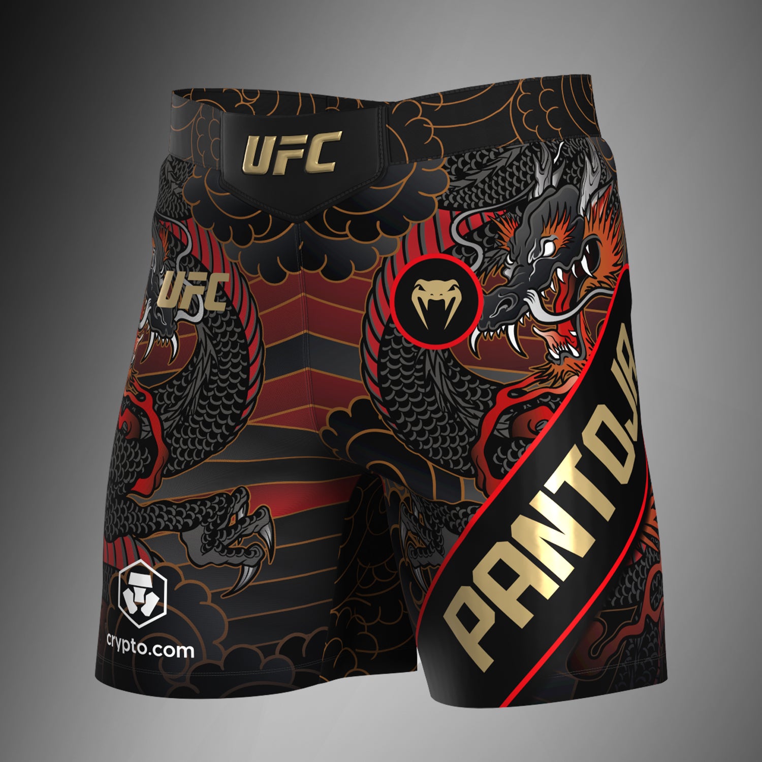 UFC Unrivaled by Venum Heren Alexandre Pantoja Short Fit Fight Short - -  Venum Nederland