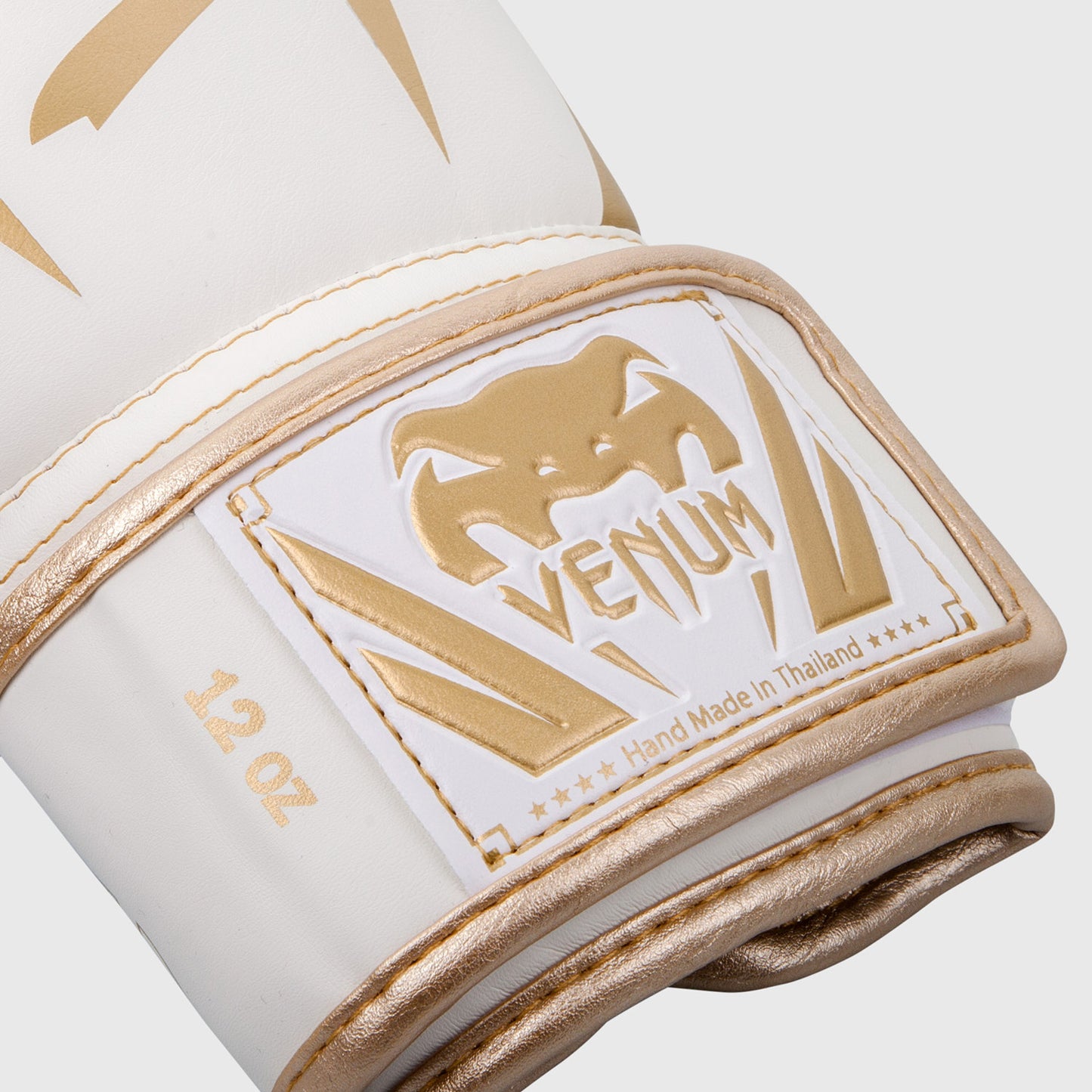 Venum Elite Bokshandschoenen - Wit/Goud
