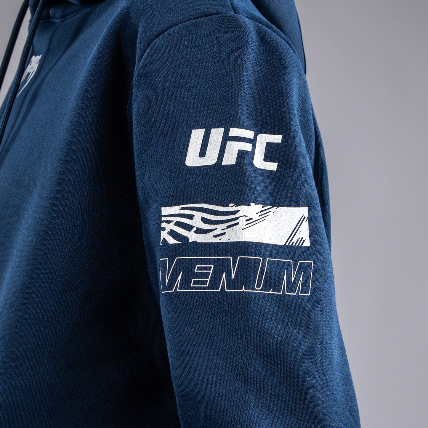 UFC Fusion by Venum Fight Week Hoodie voor Dames - Solid Oceaanblauw