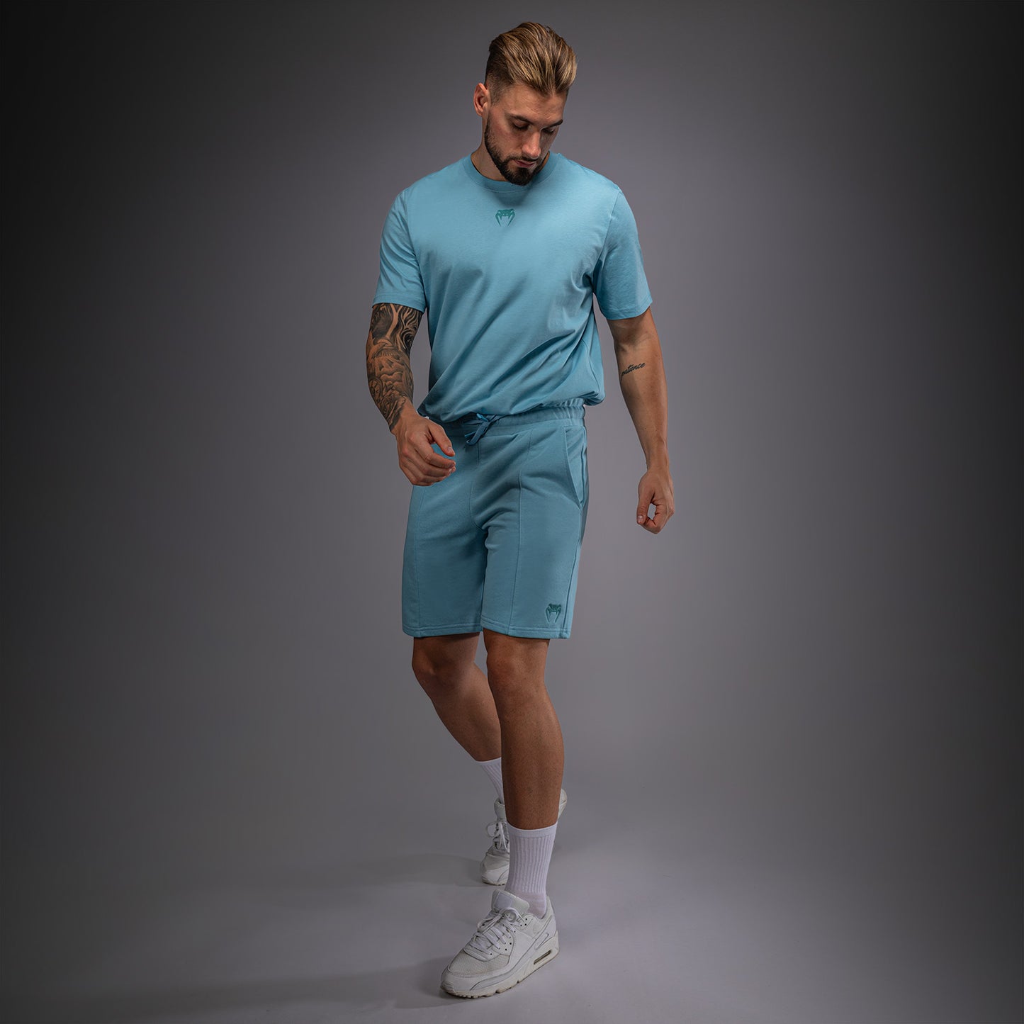 Venum Contender Fleece Katoenen Shorts – Turkoois