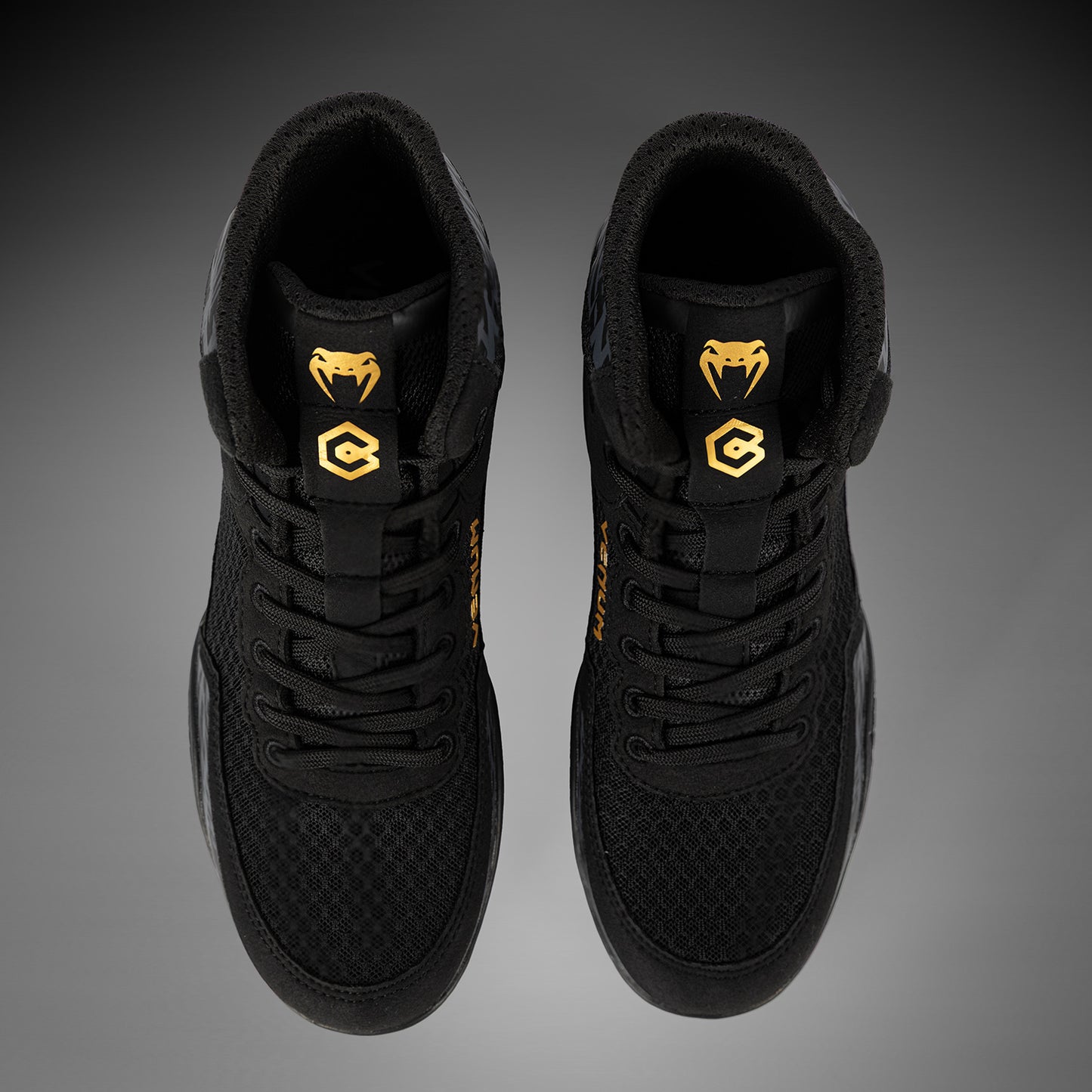 Venum x Chimaev Worstelschoenen - Zwart/Grijs