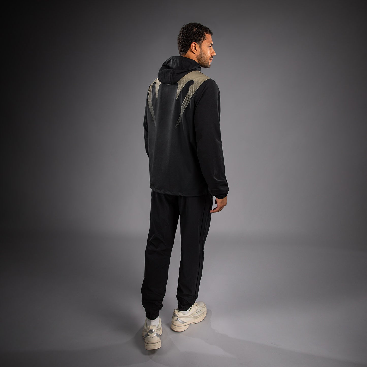 Venum Adrenaline Trackjas – Zwart/Zand