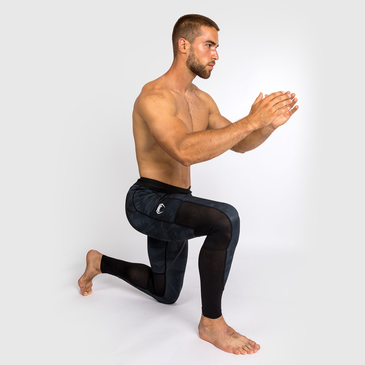 Venum Electron 3.0 Compressiebroek - Zwart