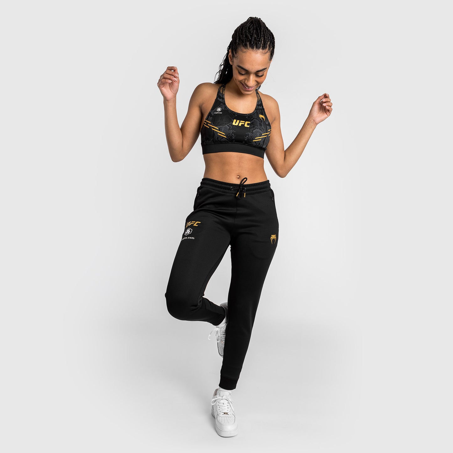 UFC Adrenaline by Venum Authentic Fight Night Dames Trainingsbroek - Champion
