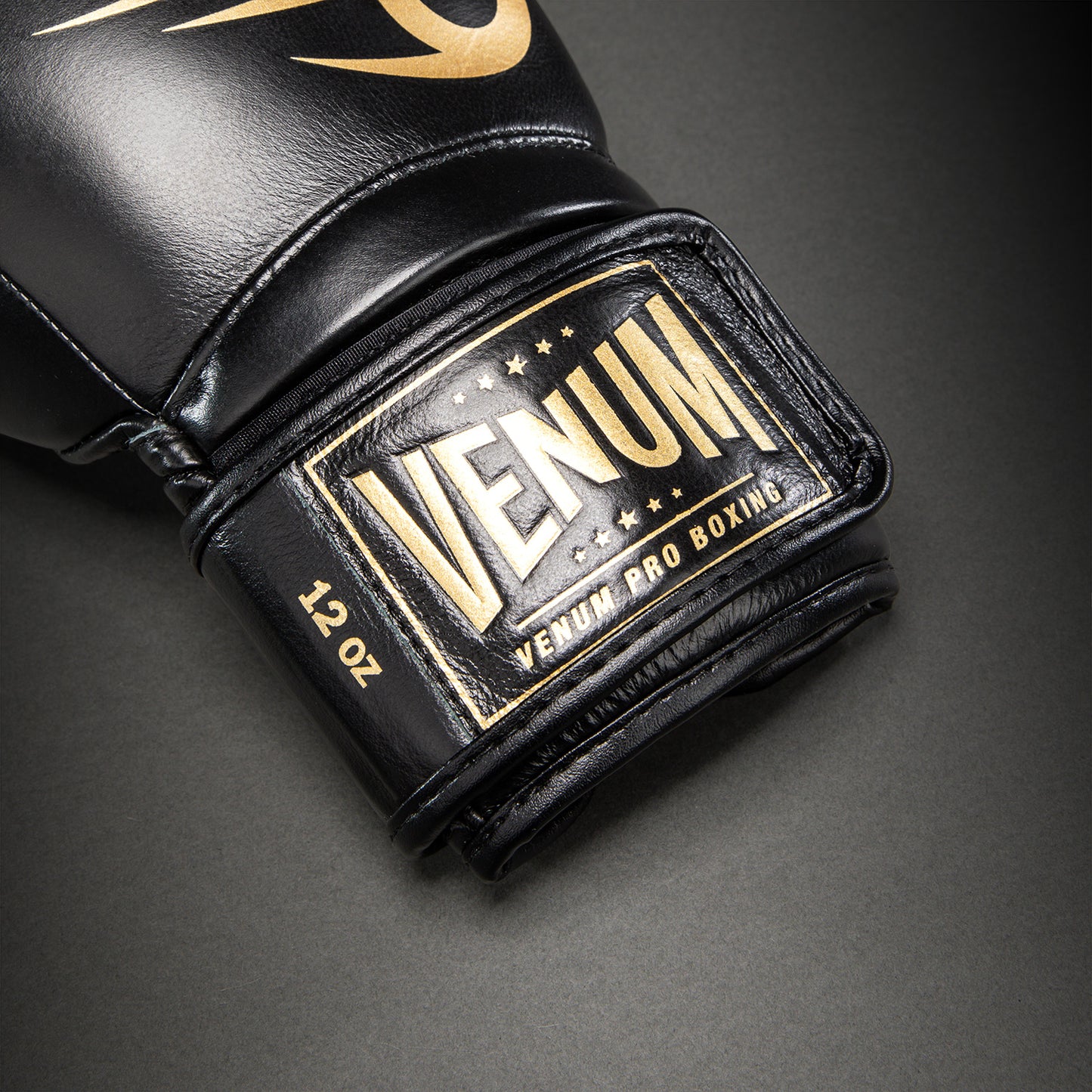 Venum Giant 2.0 Mike Tyson Pro Bokshandschoenen – Zwart/Goud