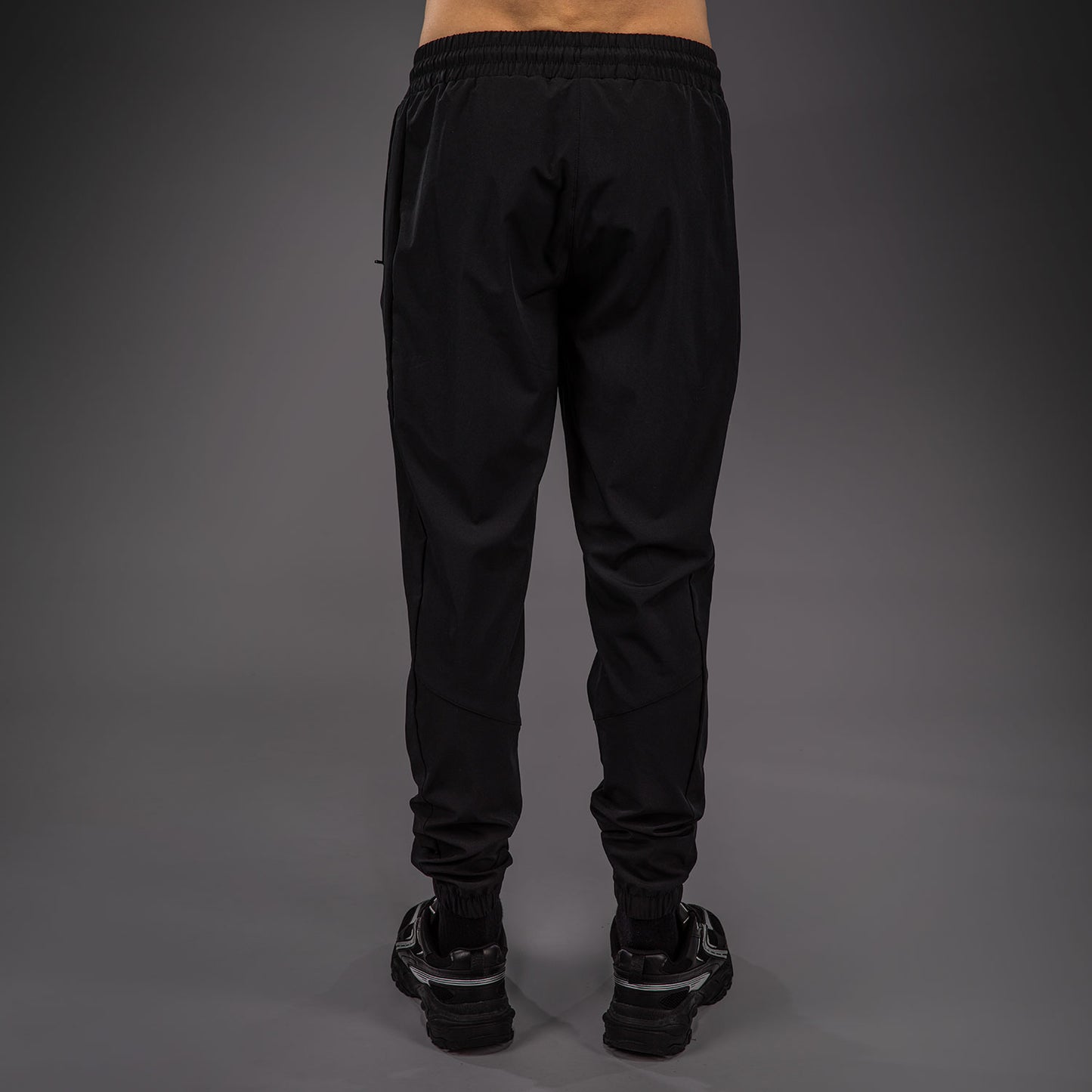 Venum x Mike Tyson Tiger Joggers - Diep Zwart/Intens Rood
