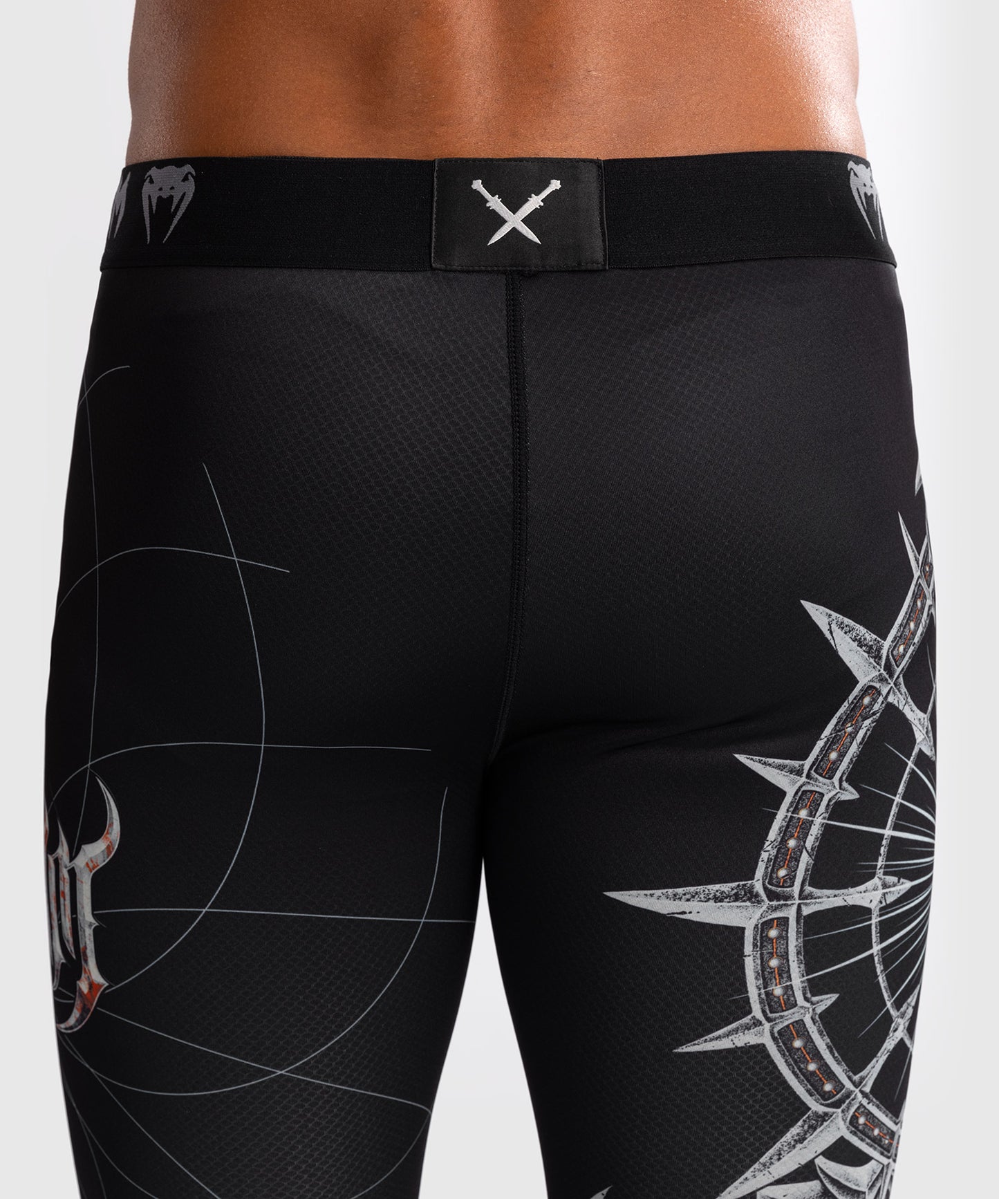 Venum Gladiator 5.0 Mannen Spats - Zwart/Zilver